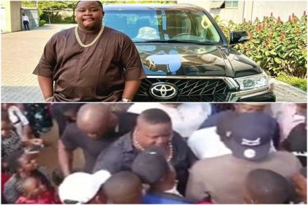 Cubana Chief Priest Joins Protesting Students Video