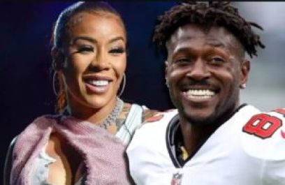 Keyshia Cole & Antonio Brown
