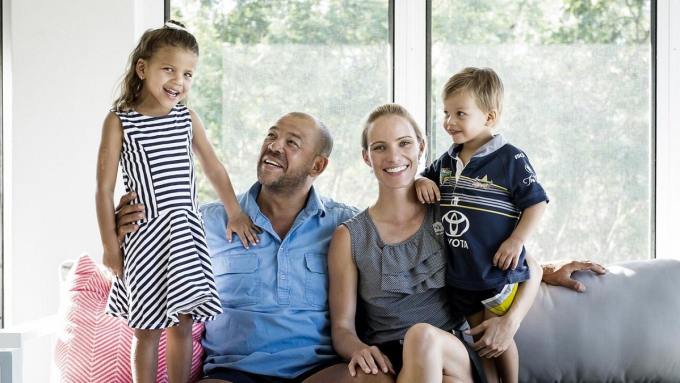Andrew Symonds's wife